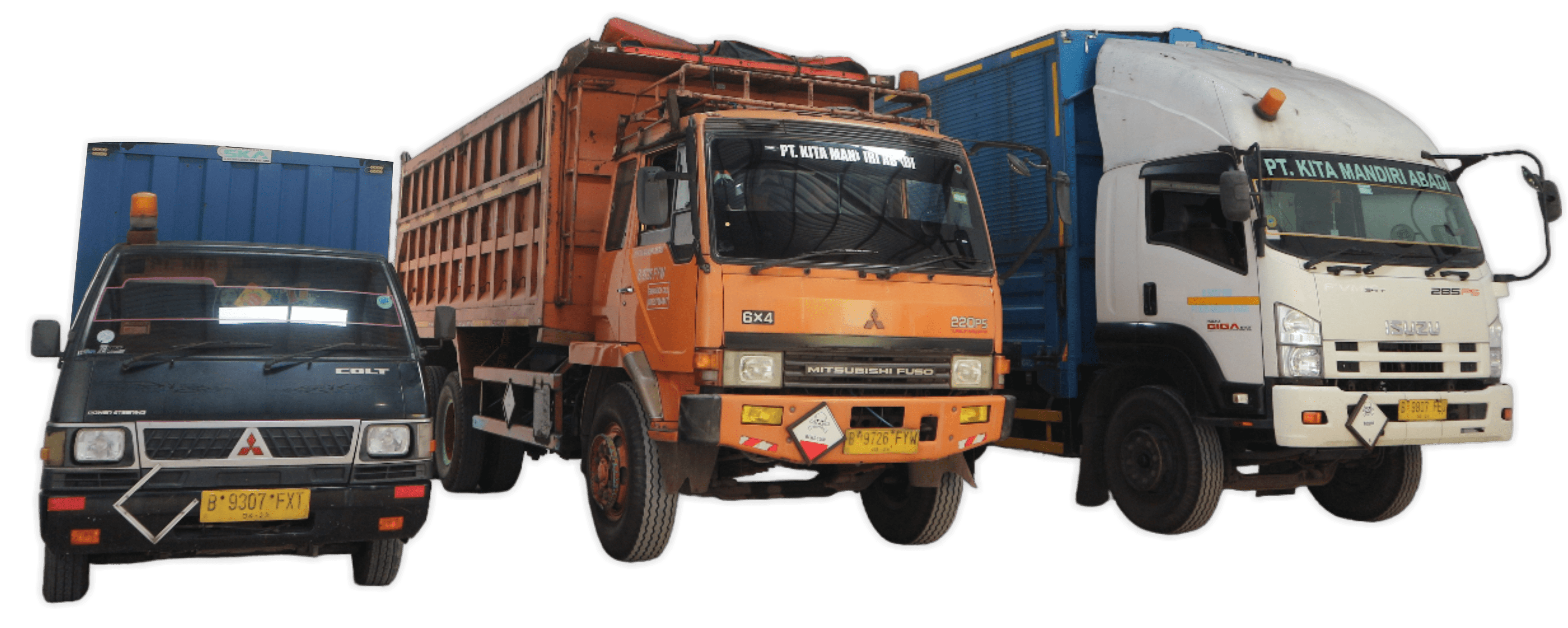 PT Kita Mandiri Abadi - Pengangkutan dan Pengolahan Limbah B3