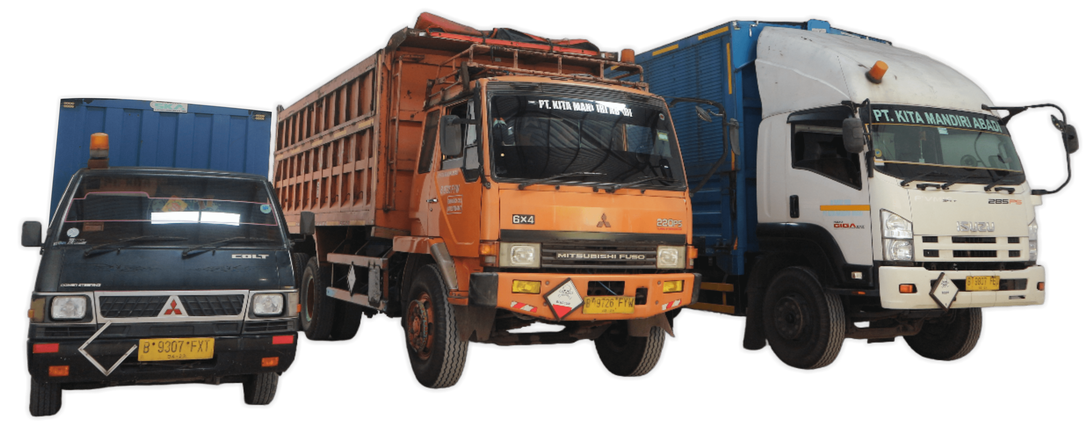 PT Kita Mandiri Abadi - Pengangkutan dan Pengolahan Limbah B3