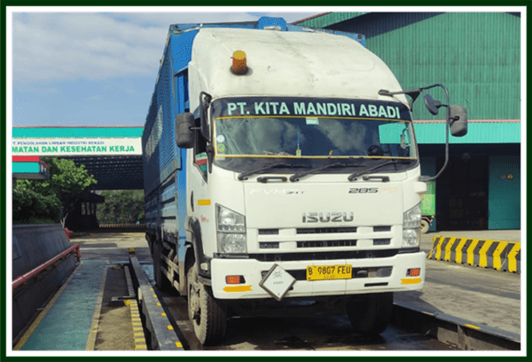 PT Kita Mandiri Abadi - Pengangkutan dan Pengolahan Limbah B3