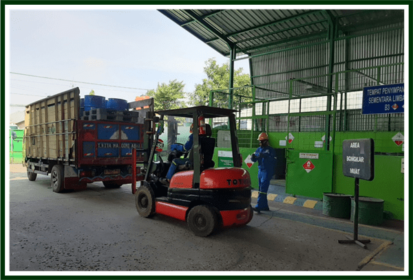 PT Kita Mandiri Abadi - Pengangkutan dan Pengolahan Limbah B3
