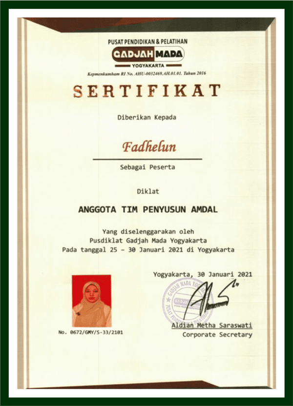 PT Kita Mandiri Abadi - Pengangkutan dan Pengolahan Limbah B3