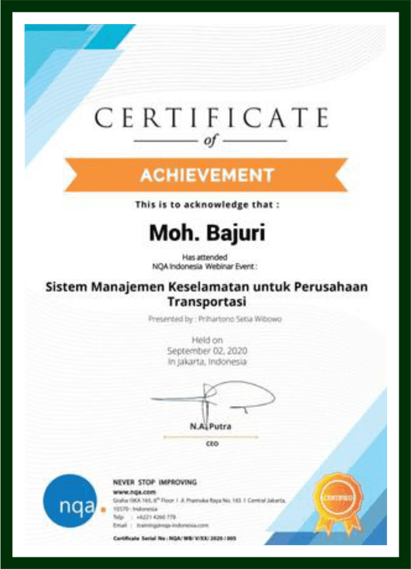 PT Kita Mandiri Abadi - Pengangkutan dan Pengolahan Limbah B3