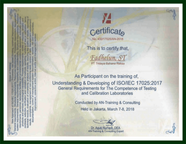 PT Kita Mandiri Abadi - Pengangkutan dan Pengolahan Limbah B3