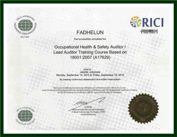 PT Kita Mandiri Abadi - Pengangkutan dan Pengolahan Limbah B3