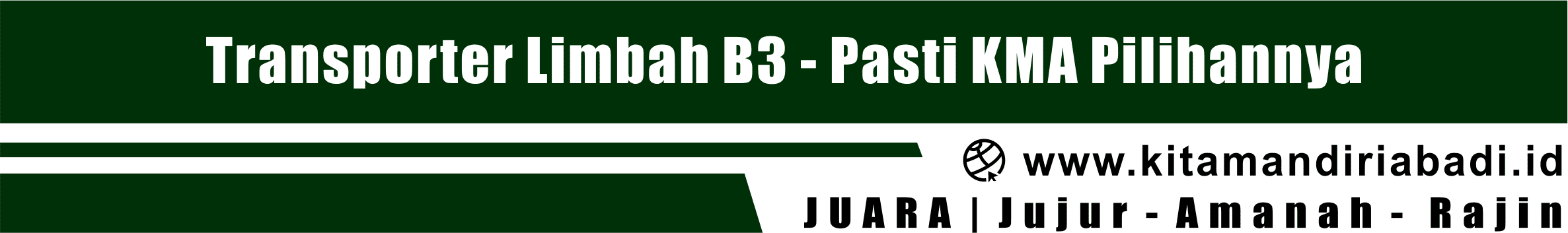 PT Kita Mandiri Abadi - Pengangkutan dan Pengolahan Limbah B3