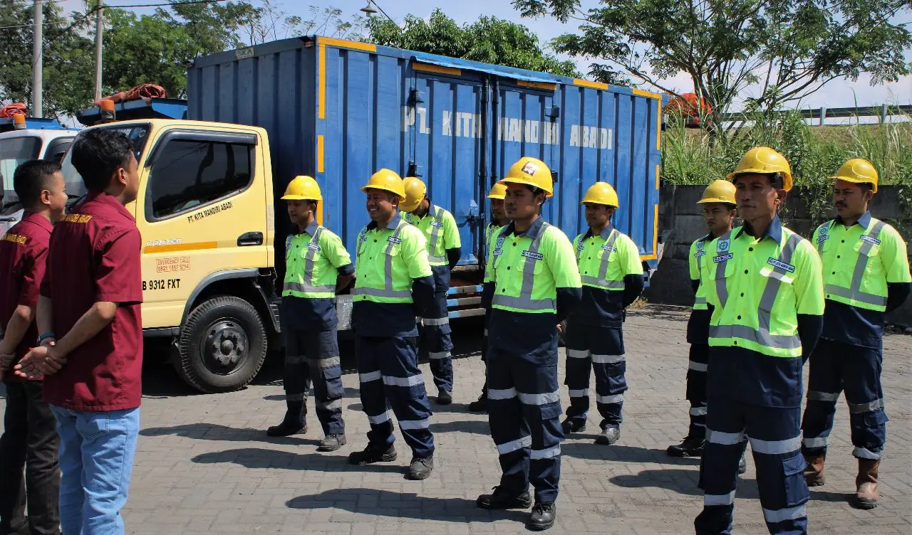 PT Kita Mandiri Abadi - Pengangkutan dan Pengolahan Limbah B3